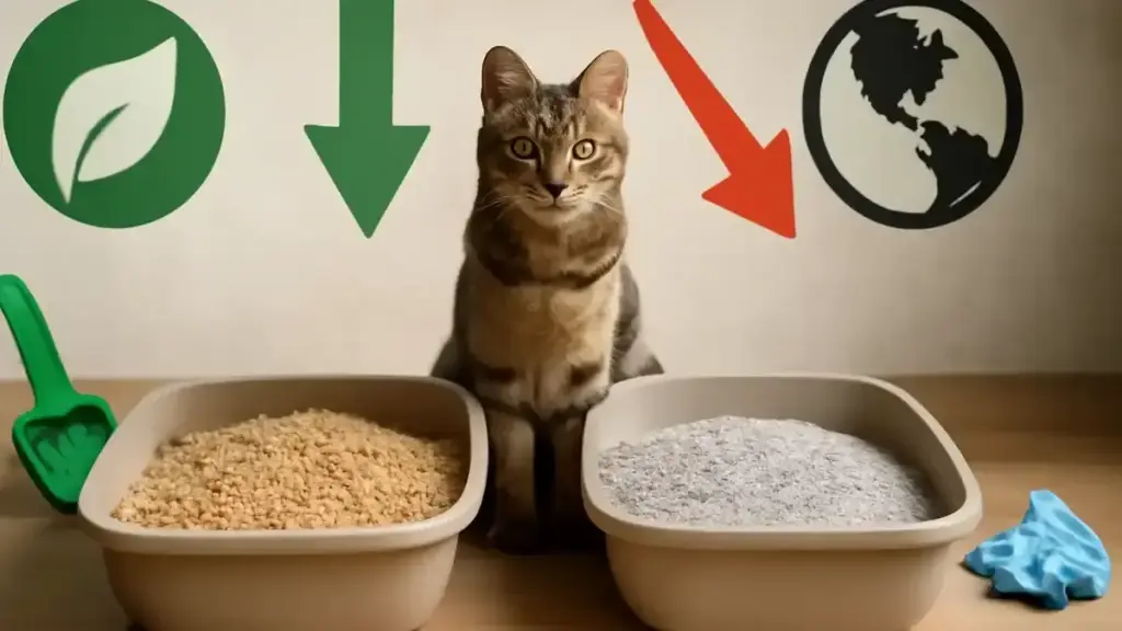 Due gatti che scelgono risorse diverse: perché moltiplicare ciotole, riposi e lettiere può ridurre la competizione quotidiana