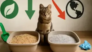 Due gatti che scelgono risorse diverse: perché moltiplicare ciotole, riposi e lettiere può ridurre la competizione quotidiana