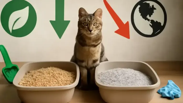 Due gatti che scelgono risorse diverse: perché moltiplicare ciotole, riposi e lettiere può ridurre la competizione quotidiana