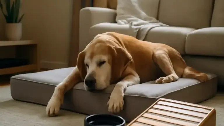 Cane che dorme molto dopo una giornata ricca di attività: perché il riposo fa parte della routine e non va continuamente interrotto