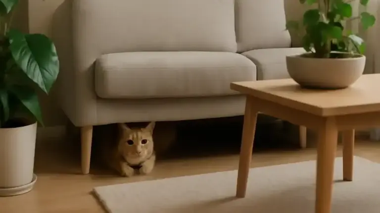 Gatto che preferisce scatole e ripari bassi: come offrire nascondigli senza riempire la casa di oggetti inutili