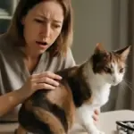 Gatto che scuote spesso la testa: cosa osservare e quando chiamare il veterinario