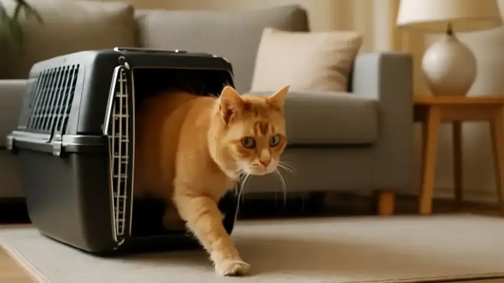 Trasportino del gatto: come scegliere la misura e controllare che si chiuda bene