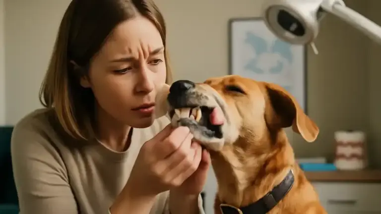 Denti del cane: una semplice routine per osservare bocca e gengive senza forzarlo